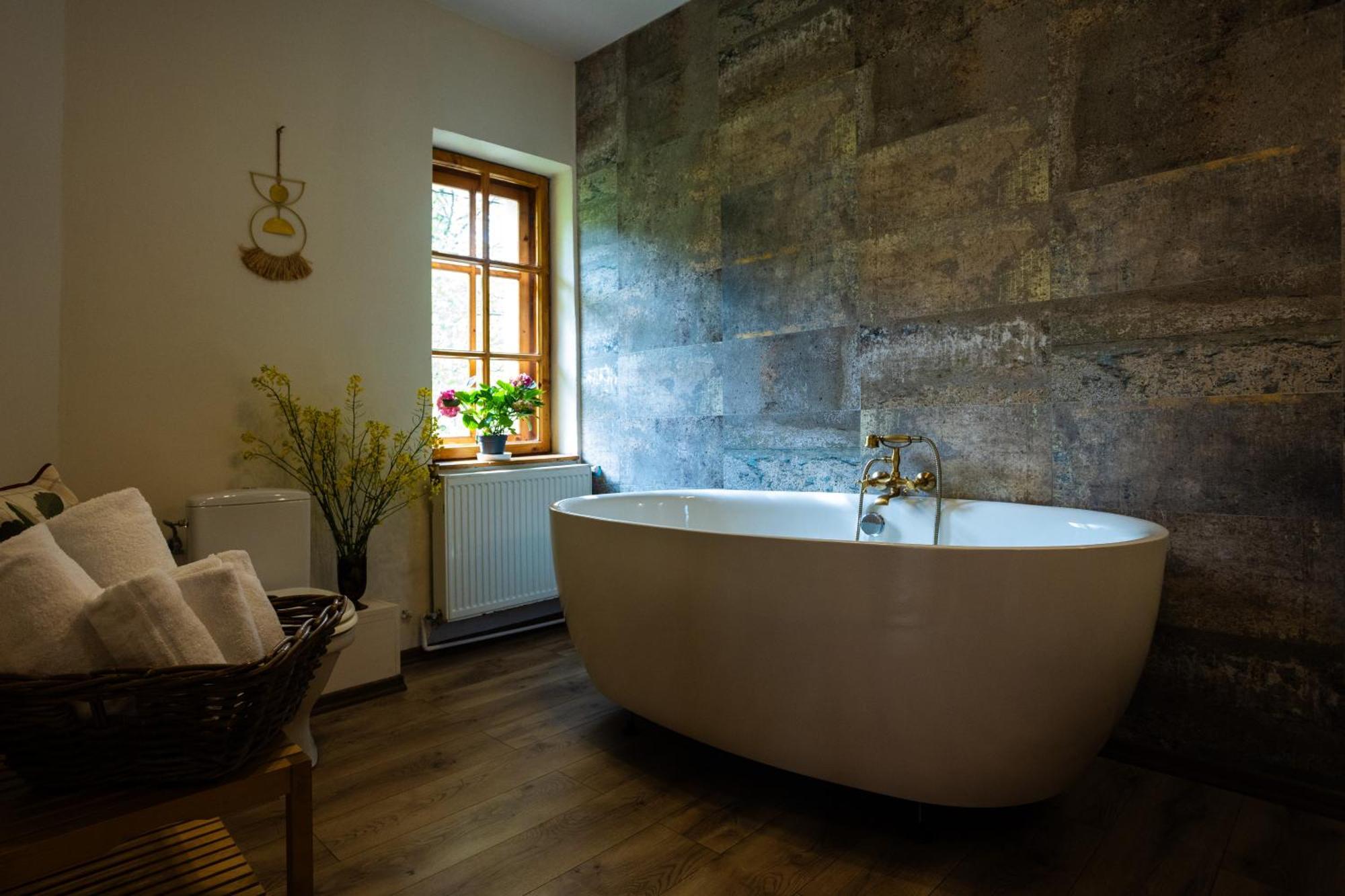 Villa Alba By Akasha Retreat 布朗 外观 照片
